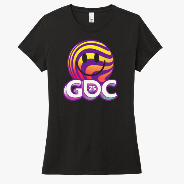 Ladies GDC 25 Show T-Shirt Thumbnail