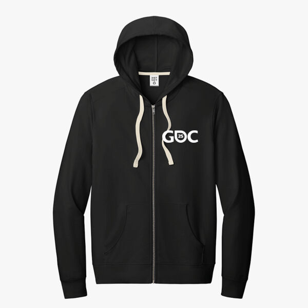 GDC'25 Full Zip Hoodie Thumbnail