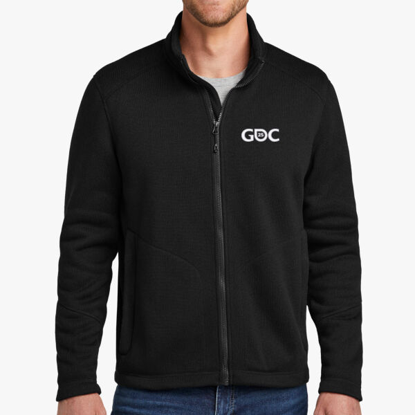 GDC'25 Sweater Fleece Jacket Thumbnail