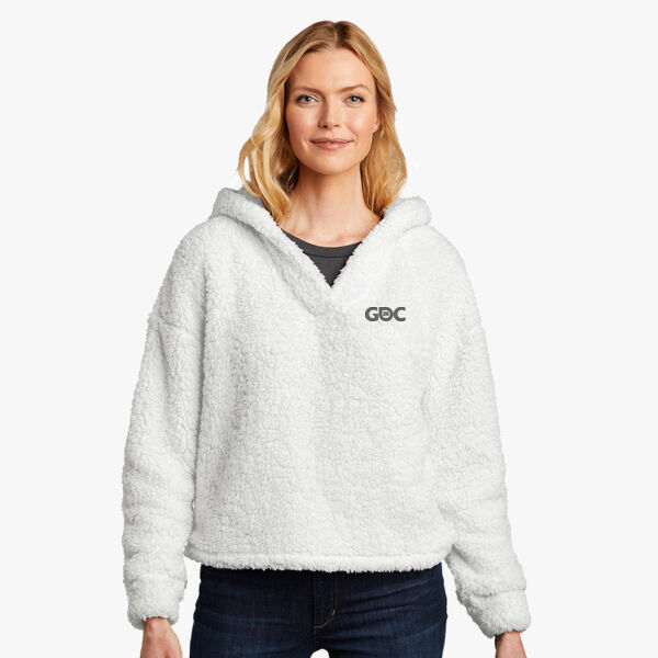 Ladies GDC'25 Sherpa Fleece Hoodie Thumbnail