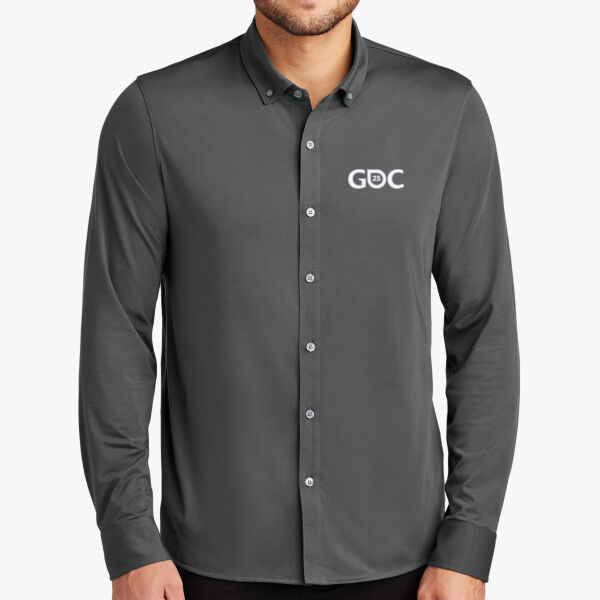 GDC'25 Long Sleeve Dress Shirt Thumbnail