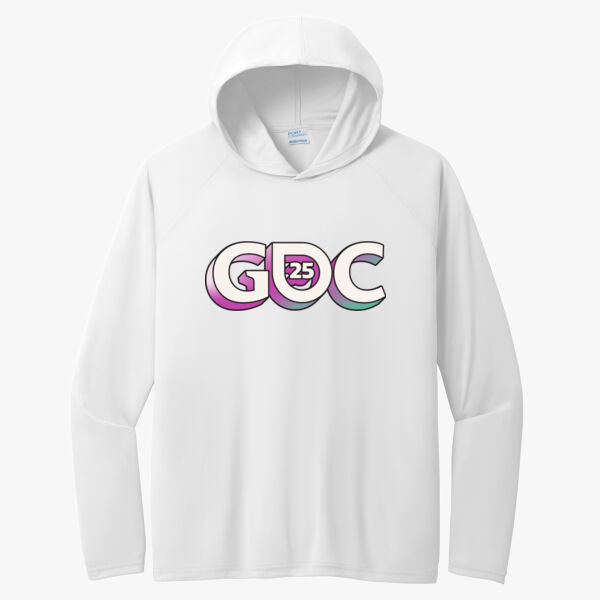 GDC'25 Performace Hooded Long Sleeve Thumbnail