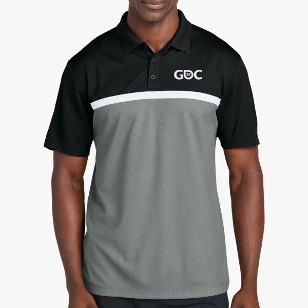 GDC'25 Colorblock Polo Thumbnail