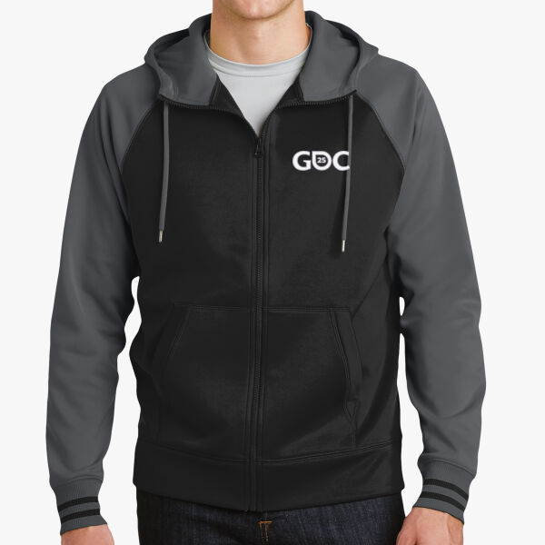 GDC'25 Hooded Varsity Jacket Thumbnail