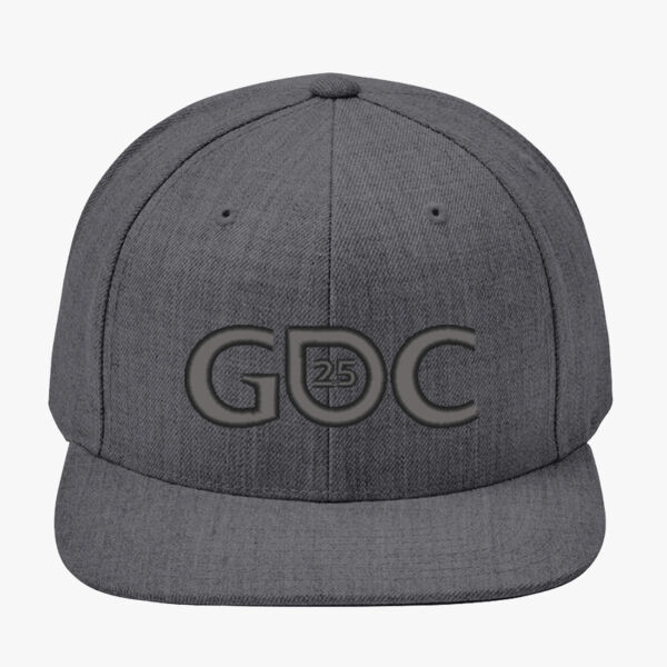 Classics® Flat Bill Snapback Cap Thumbnail