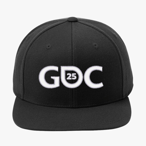 Classics® Flat Bill Snapback Cap Thumbnail