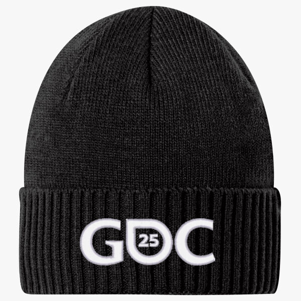 Rib Knit Cuff Beanie Thumbnail