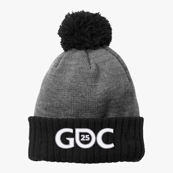 Colorblock Cuffed Beanie Thumbnail