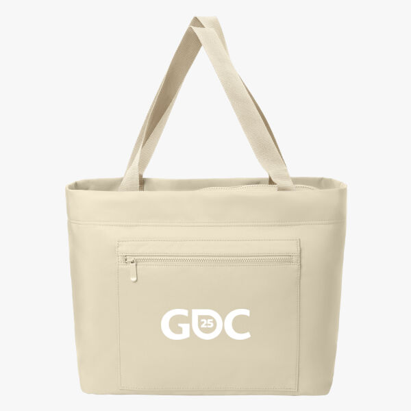 Port Authority® Matte Carryall Tote Thumbnail