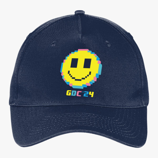 GDC'24 Smiley Face Cap Thumbnail