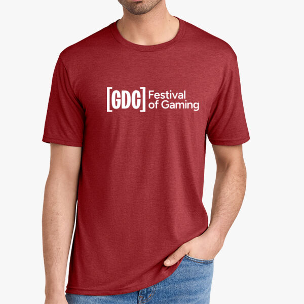 Red Frost GDC Festival of Gaming T-Shirt Thumbnail