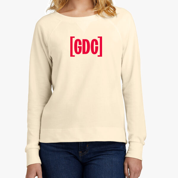 Ladies Long Sleeve Crewneck Thumbnail