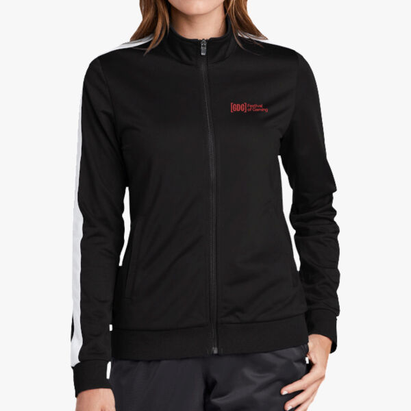 Ladies GDC Festival of Gaming Track Jacket Thumbnail