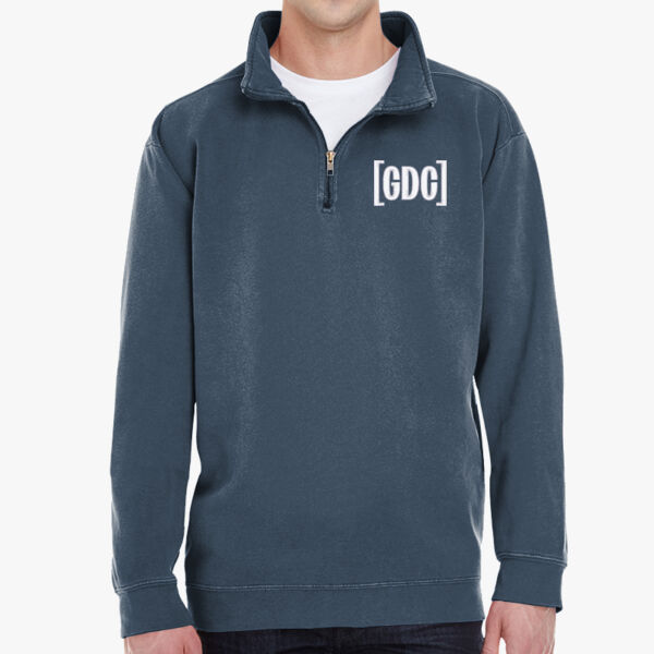 GDC Festival of Gaming 1/4 Zip Sweatshirt Thumbnail