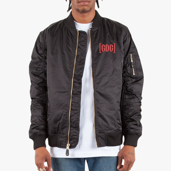 GDC Shaka Wear Bomber Jacket Thumbnail