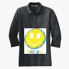 Women's Silk Touch 3/4 Sleeve Polo Thumbnail