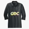 Women's Silk Touch 3/4 Sleeve Polo Thumbnail