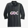 Women's Silk Touch 3/4 Sleeve Polo Thumbnail