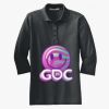 Women's Silk Touch 3/4 Sleeve Polo Thumbnail