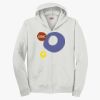 EcoSmart ® Full Zip Hooded Sweatshirt Thumbnail