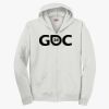 EcoSmart ® Full Zip Hooded Sweatshirt Thumbnail