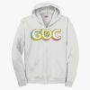 EcoSmart ® Full Zip Hooded Sweatshirt Thumbnail
