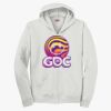 EcoSmart ® Full Zip Hooded Sweatshirt Thumbnail