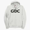 EcoSmart ® Full Zip Hooded Sweatshirt Thumbnail